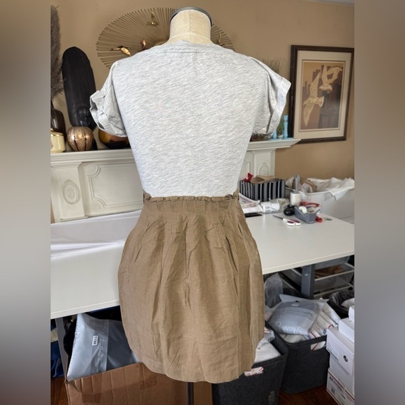 Forever 21 Grey & Dark Beige Mini Dress Size S - Picture 2 of 10